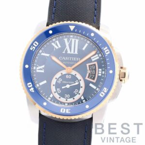 【中古】CARTIER CALIBRE DE CARTIER DIVER カルティエ カリブル ドゥ カルティエ ダイバー W2CA0008