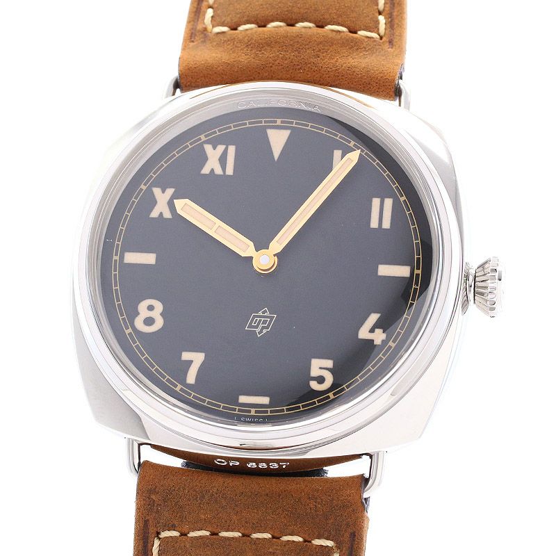 【中古】PANERAI RADIOMIR CALIFORNIA 47MM 3DAYS オフィチーネ・パネライ ラジオミール カリフォルニア 3デイズ PAM00424