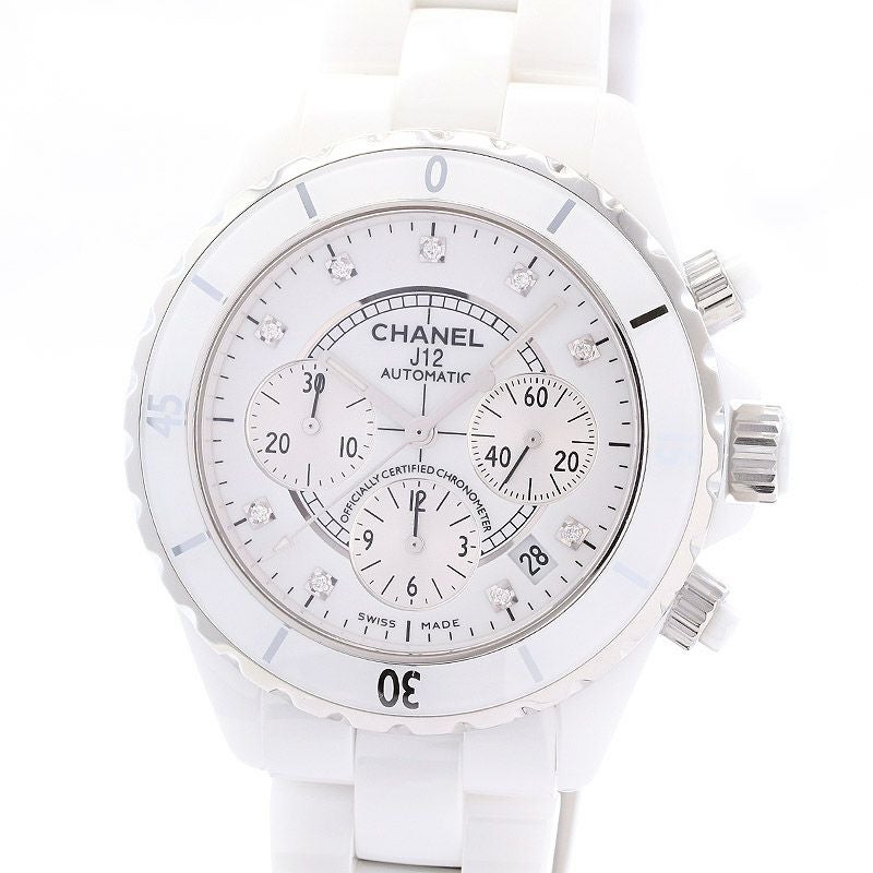【中古】CHANEL J12 CHRONOGRAPH 41MM シャネル J12 クロノグラフ 41MM H2009
