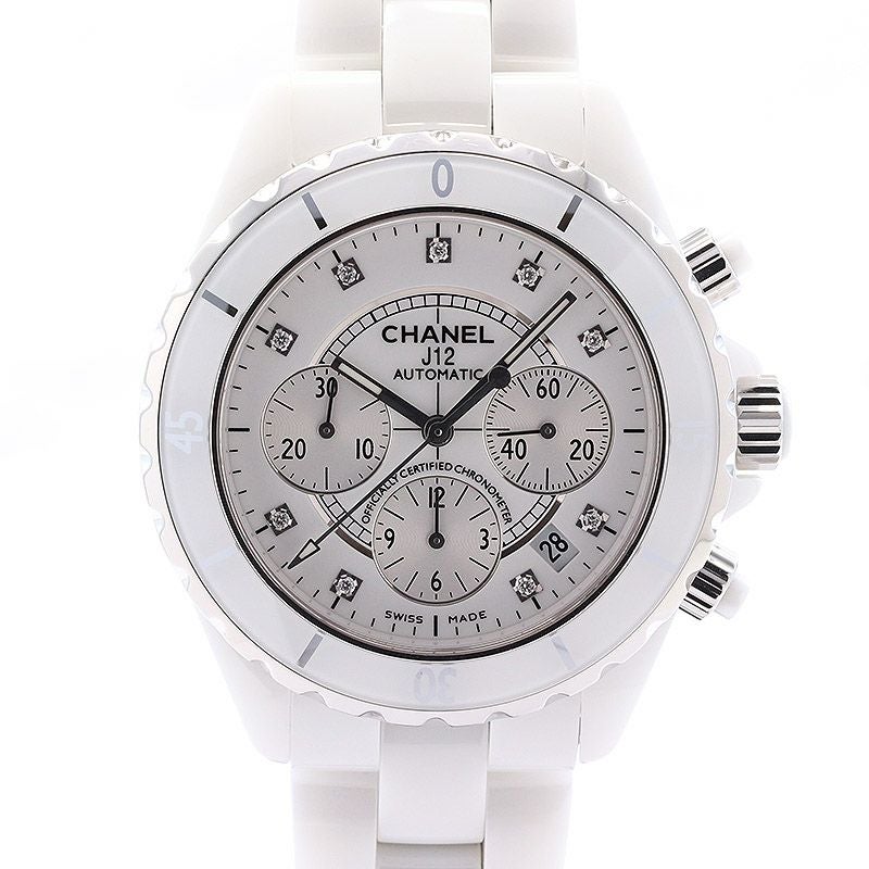 【中古】CHANEL J12 CHRONOGRAPH 41MM シャネル J12 クロノグラフ 41MM H2009