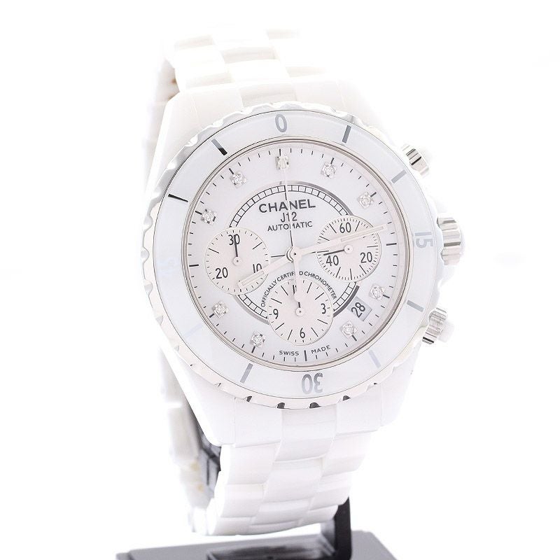【中古】CHANEL J12 CHRONOGRAPH 41MM シャネル J12 クロノグラフ 41MM H2009