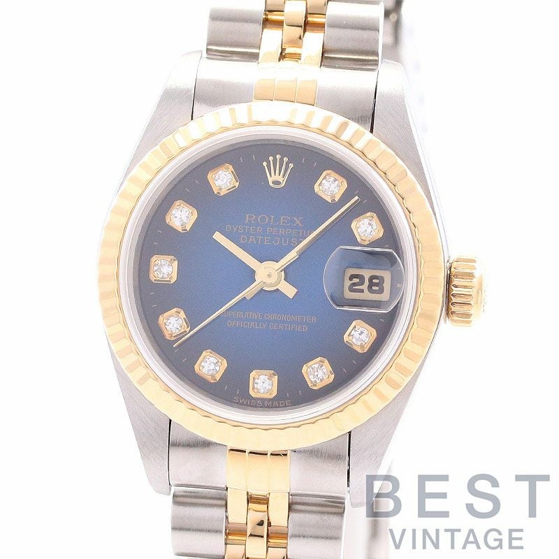 【中古】ROLEX OYSTER PERPETUAL DATEJUST ロレックス オイスターパーペチュアル デイトジャスト 69173G