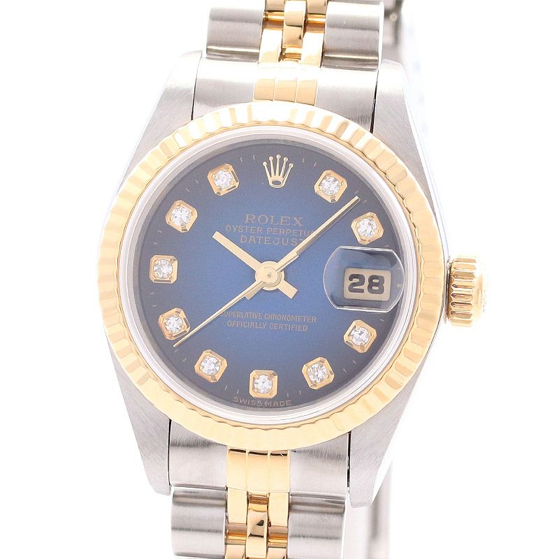 【中古】ROLEX OYSTER PERPETUAL DATEJUST ロレックス オイスターパーペチュアル デイトジャスト 69173G