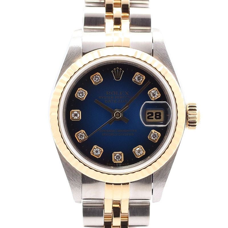 【中古】ROLEX OYSTER PERPETUAL DATEJUST ロレックス オイスターパーペチュアル デイトジャスト 69173G