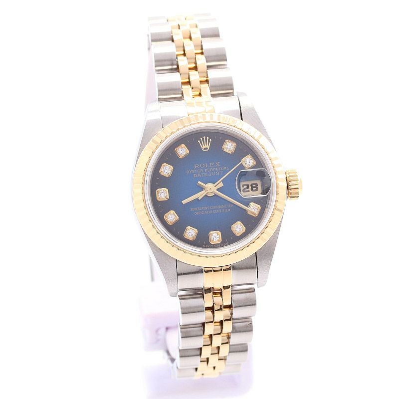 【中古】ROLEX OYSTER PERPETUAL DATEJUST ロレックス オイスターパーペチュアル デイトジャスト 69173G
