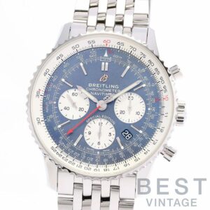 【中古】BREITLING NAVITIMER B01 CHRONOGRAPH 43 JAPAN EDITION ブライトリング ナビタイマーB01 クロノグラフ43 ブラックマザーオブパール ジャパンエディション AB0121211B3A1