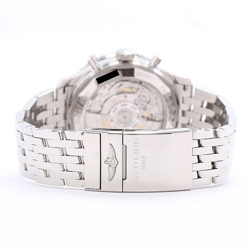 【中古】BREITLING NAVITIMER B01 CHRONOGRAPH 43 JAPAN EDITION ブライトリング ナビタイマーB01 クロノグラフ43 ブラックマザーオブパール ジャパンエディション AB0121211B3A1