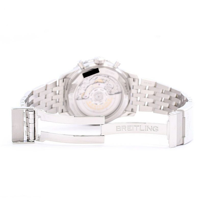 【中古】BREITLING NAVITIMER B01 CHRONOGRAPH 43 JAPAN EDITION ブライトリング ナビタイマーB01 クロノグラフ43 ブラックマザーオブパール ジャパンエディション AB0121211B3A1