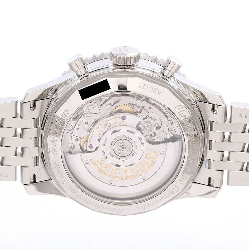 【中古】BREITLING NAVITIMER B01 CHRONOGRAPH 43 JAPAN EDITION ブライトリング ナビタイマーB01 クロノグラフ43 ブラックマザーオブパール ジャパンエディション AB0121211B3A1