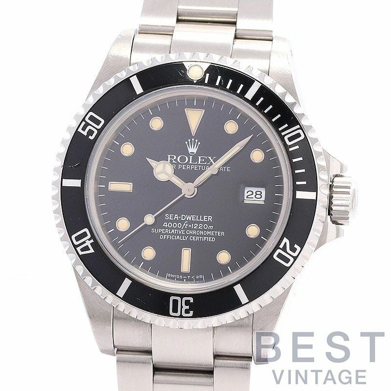 【中古】ROLEX SEA-DWELLER ロレックス シードゥエラー 16600