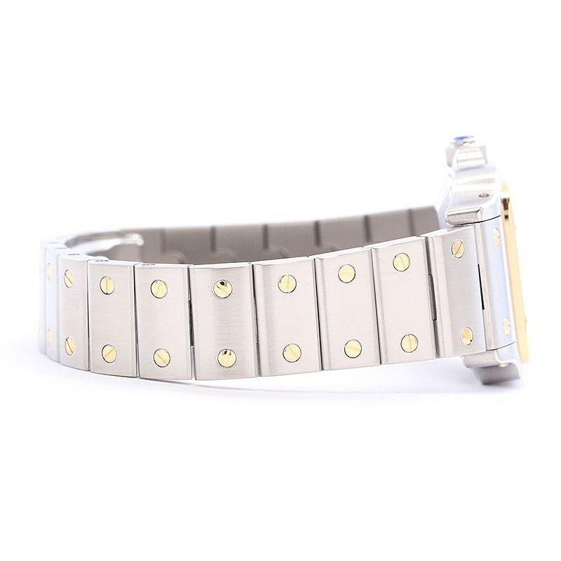 【中古】CARTIER SANTOS GALBEE SM 20TH ANNIVERSARY LIMITED カルティエ サントスガルベ SM 20周年記念モデル W20045C4