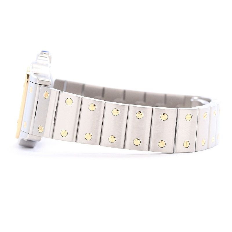 【中古】CARTIER SANTOS GALBEE SM 20TH ANNIVERSARY LIMITED カルティエ サントスガルベ SM 20周年記念モデル W20045C4