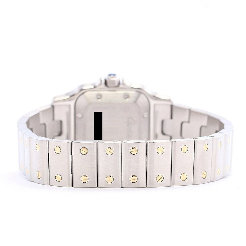 【中古】CARTIER SANTOS GALBEE SM 20TH ANNIVERSARY LIMITED カルティエ サントスガルベ SM 20周年記念モデル W20045C4