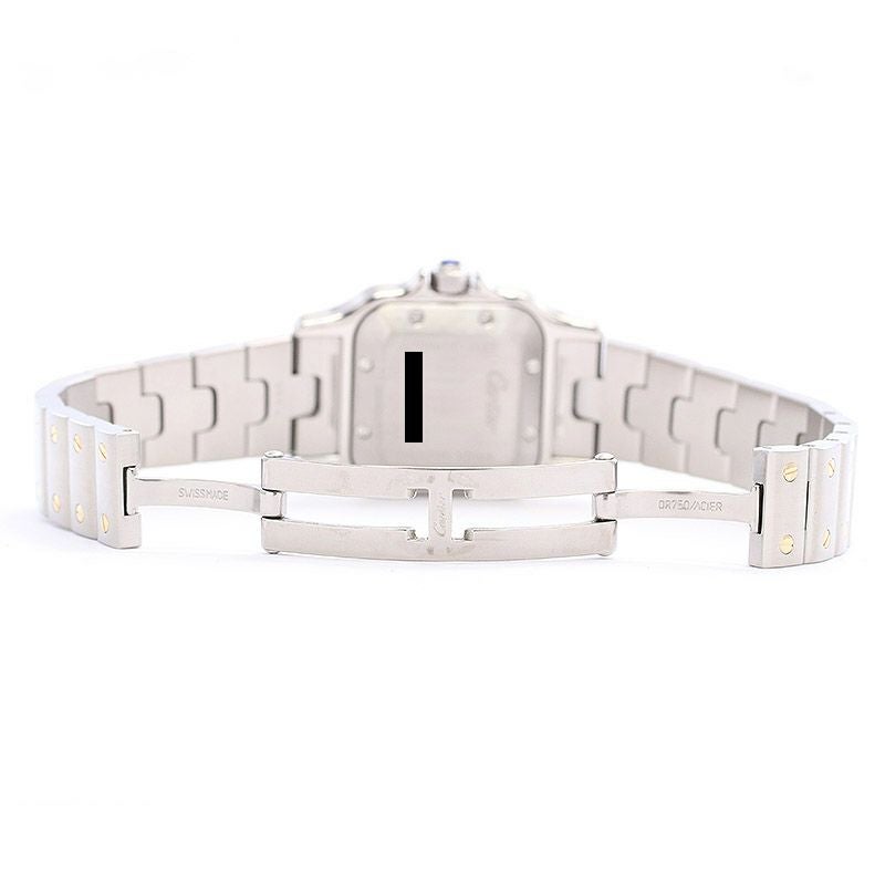 【中古】CARTIER SANTOS GALBEE SM 20TH ANNIVERSARY LIMITED カルティエ サントスガルベ SM 20周年記念モデル W20045C4