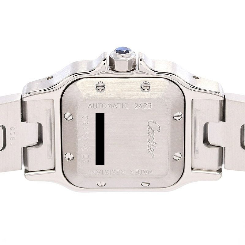 【中古】CARTIER SANTOS GALBEE SM 20TH ANNIVERSARY LIMITED カルティエ サントスガルベ SM 20周年記念モデル W20045C4