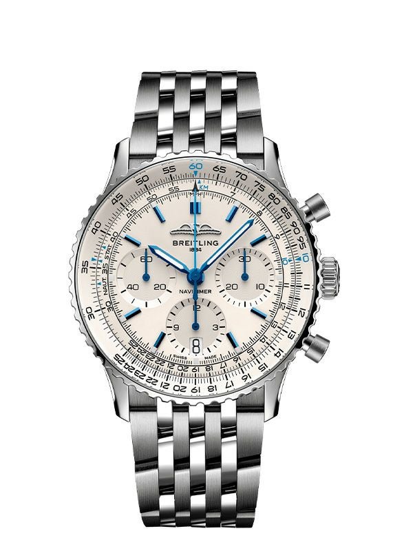 BREITLING NAVITIMER B01 CHRONOGRAPH 41 ブライトリング ナビタイマー B01 クロノグラフ 41 AB0139A71G1A1