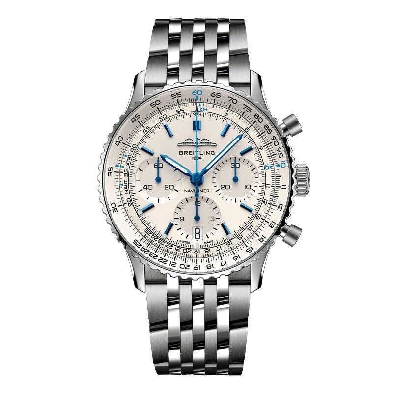 BREITLING NAVITIMER B01 CHRONOGRAPH 41 ブライトリング ナビタイマー B01 クロノグラフ 41 AB0139A71G1A1