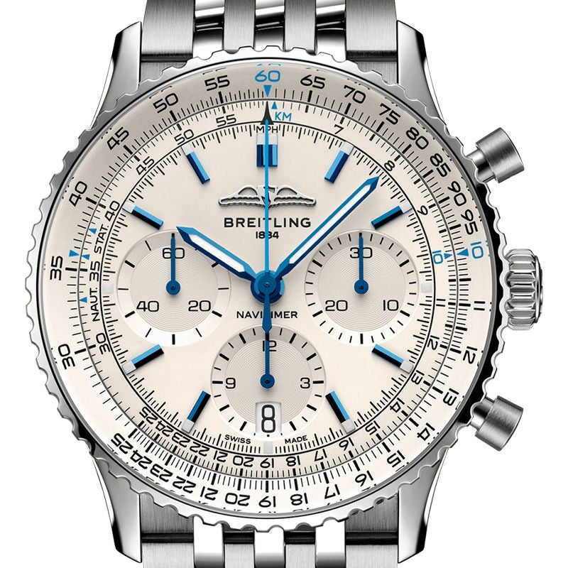 BREITLING NAVITIMER B01 CHRONOGRAPH 41 ブライトリング ナビタイマー B01 クロノグラフ 41 AB0139A71G1A1