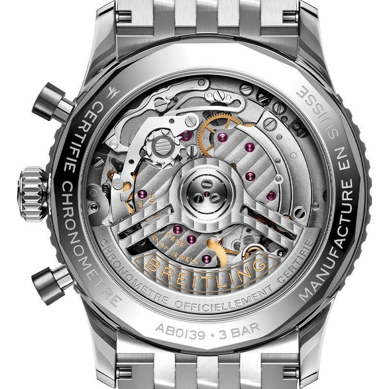 BREITLING NAVITIMER B01 CHRONOGRAPH 41 ブライトリング ナビタイマー B01 クロノグラフ 41 AB0139A71G1A1