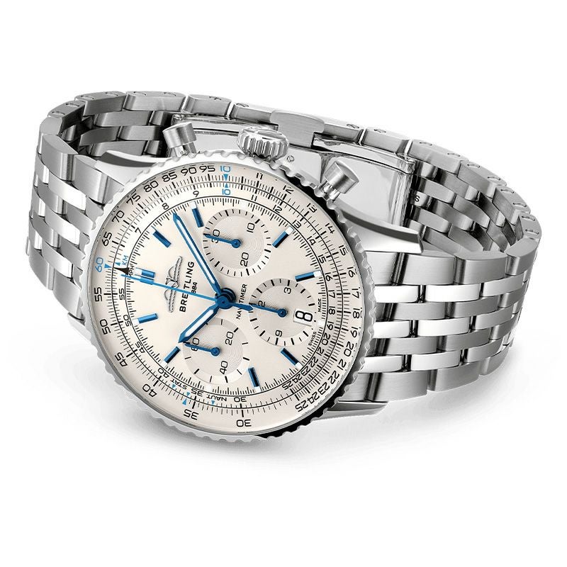 BREITLING NAVITIMER B01 CHRONOGRAPH 41 ブライトリング ナビタイマー B01 クロノグラフ 41 AB0139A71G1A1