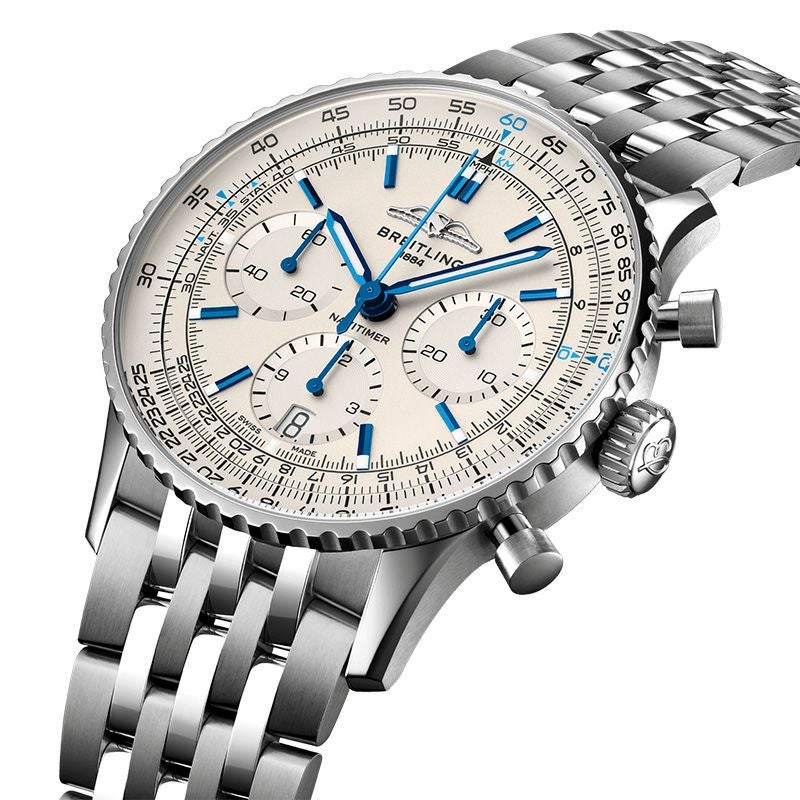 BREITLING NAVITIMER B01 CHRONOGRAPH 41 ブライトリング ナビタイマー B01 クロノグラフ 41 AB0139A71G1A1
