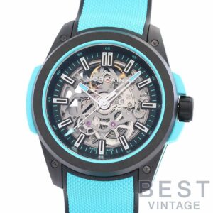 【中古】NORQAIN INDEPENDENCE WILD ONE SKELETON 42MM TURQUOISE ノルケイン インディペンデンス ワイルド ワン スケルトン ターコイズ NNQ3000QBQ1AS/B007