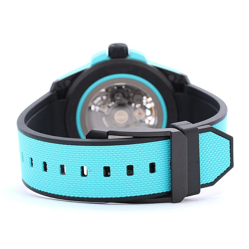 【中古】NORQAIN INDEPENDENCE WILD ONE SKELETON 42MM TURQUOISE ノルケイン インディペンデンス ワイルド ワン スケルトン ターコイズ NNQ3000QBQ1AS/B007