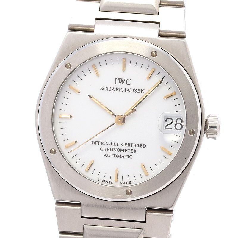 【中古】IWC INGENIEUR AUTOMATIC アイ・ダブリュー・シー インヂュニア オートマティック クロノメーター IW352101(3521-001)