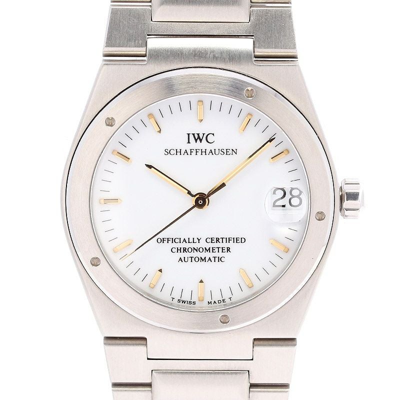 【中古】IWC INGENIEUR AUTOMATIC アイ・ダブリュー・シー インヂュニア オートマティック クロノメーター IW352101(3521-001)