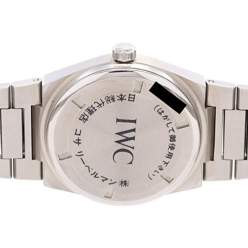 【中古】IWC INGENIEUR AUTOMATIC アイ・ダブリュー・シー インヂュニア オートマティック クロノメーター IW352101(3521-001)