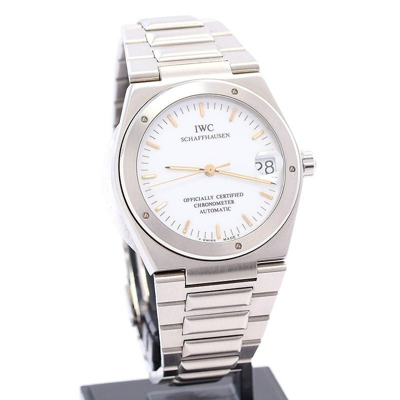 【中古】IWC INGENIEUR AUTOMATIC アイ・ダブリュー・シー インヂュニア オートマティック クロノメーター IW352101(3521-001)