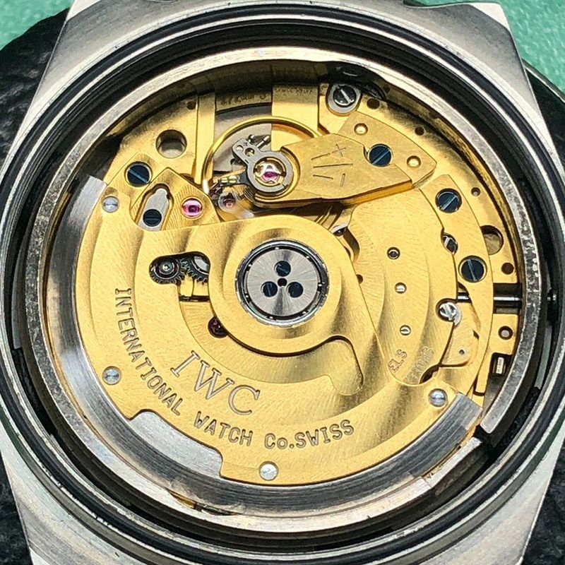 【中古】IWC INGENIEUR AUTOMATIC アイ・ダブリュー・シー インヂュニア オートマティック クロノメーター IW352101(3521-001)