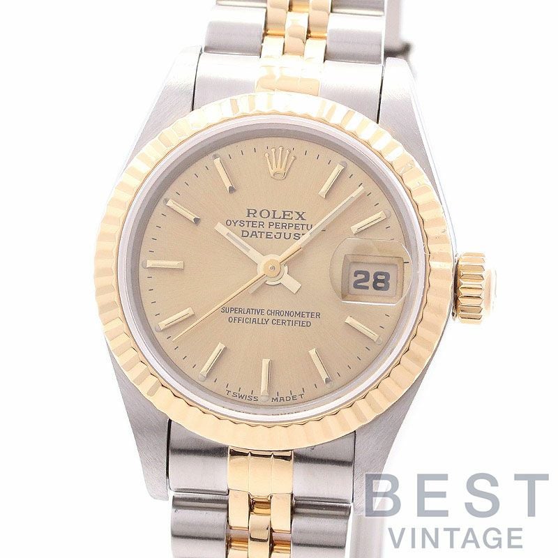 【中古】ROLEX OYSTER PERPETUAL DATEJUST ロレックス オイスター パーペチュアル デイトジャスト 69173