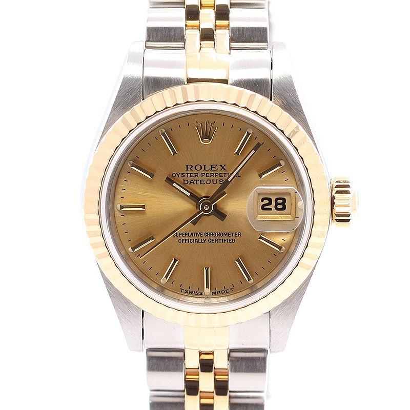 【中古】ROLEX OYSTER PERPETUAL DATEJUST ロレックス オイスター パーペチュアル デイトジャスト 69173