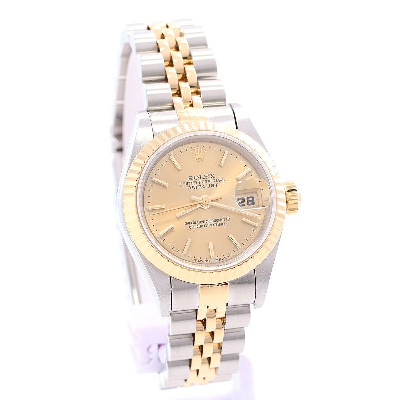 【中古】ROLEX OYSTER PERPETUAL DATEJUST ロレックス オイスター パーペチュアル デイトジャスト 69173