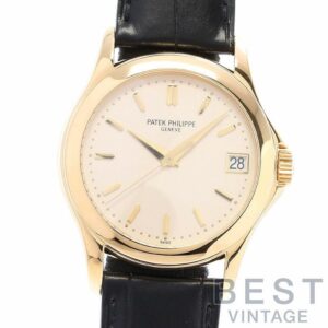【中古】PATEK PHILIPPE CALATRAVA パテック・フィリップ カラトラバ 5107J-001