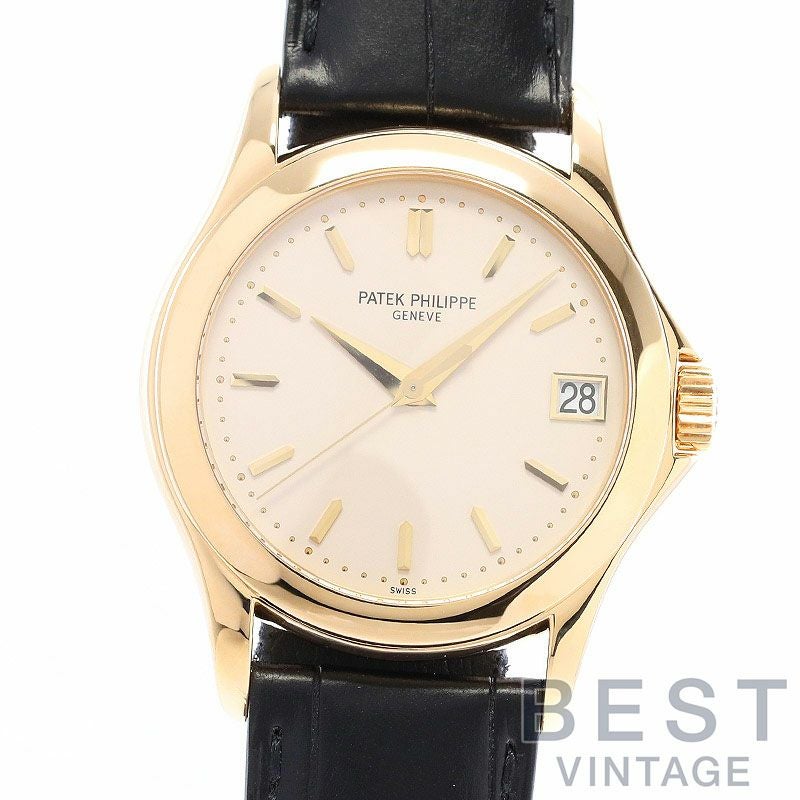 【中古】PATEK PHILIPPE CALATRAVA パテック・フィリップ カラトラバ 5107J-001