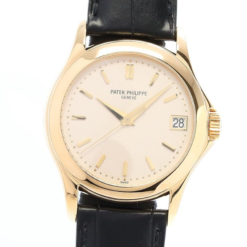 【中古】PATEK PHILIPPE CALATRAVA パテック・フィリップ カラトラバ 5107J-001