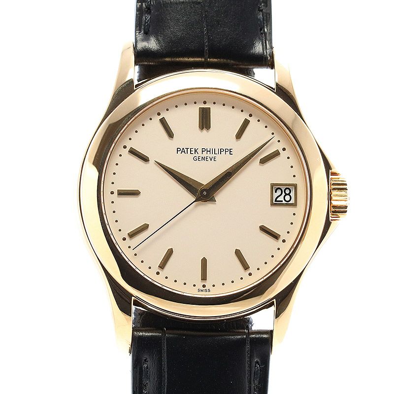 【中古】PATEK PHILIPPE CALATRAVA パテック・フィリップ カラトラバ 5107J-001