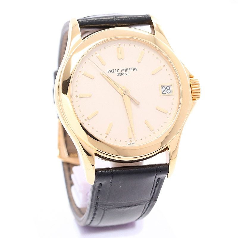 【中古】PATEK PHILIPPE CALATRAVA パテック・フィリップ カラトラバ 5107J-001
