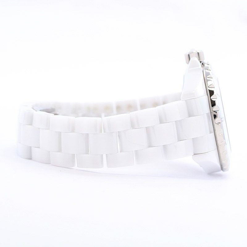 【中古】CHANEL J12 33MM WHITE シャネル J12 33MM ホワイト H1628