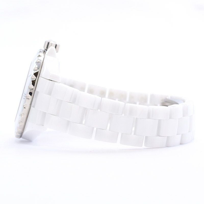 【中古】CHANEL J12 33MM WHITE シャネル J12 33MM ホワイト H1628