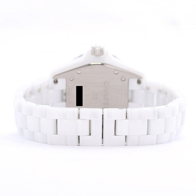 【中古】CHANEL J12 33MM WHITE シャネル J12 33MM ホワイト H1628