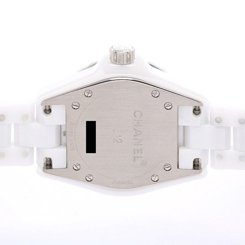 【中古】CHANEL J12 33MM WHITE シャネル J12 33MM ホワイト H1628