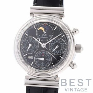 【中古】IWC DA VINCI PERPETUAL CALENDAR アイ・ダブリュー・シー ダ・ヴィンチ パーペチュアルカレンダー IW375030(3750-030)