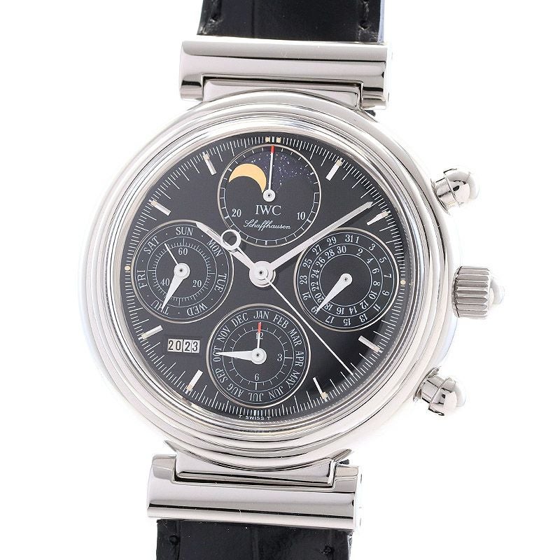 【中古】IWC DA VINCI PERPETUAL CALENDAR アイ・ダブリュー・シー ダ・ヴィンチ パーペチュアルカレンダー IW375030(3750-030)