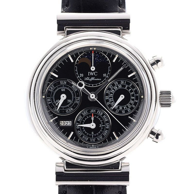 【中古】IWC DA VINCI PERPETUAL CALENDAR アイ・ダブリュー・シー ダ・ヴィンチ パーペチュアルカレンダー IW375030(3750-030)