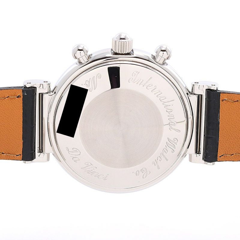 【中古】IWC DA VINCI PERPETUAL CALENDAR アイ・ダブリュー・シー ダ・ヴィンチ パーペチュアルカレンダー IW375030(3750-030)