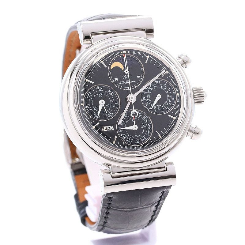 【中古】IWC DA VINCI PERPETUAL CALENDAR アイ・ダブリュー・シー ダ・ヴィンチ パーペチュアルカレンダー IW375030(3750-030)