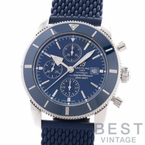 【中古】BREITLING SUPEROCEAN HERITAGE II CHRONOGRAPH ブライトリング スーパーオーシャン ヘリテージ II クロノグラフ A13312(A274C63QPR)